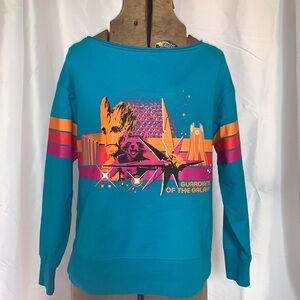 Marvel Epcot Guardians of the Galaxy Light Sweater
